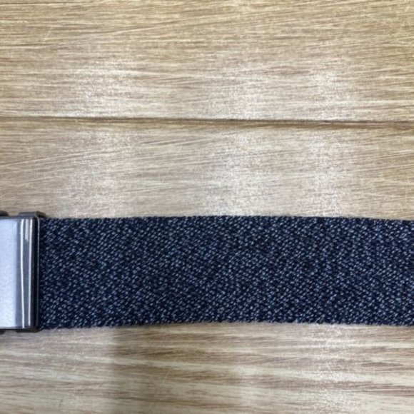 Mens Belt Sun + Stone Webbing 38 /40 Stretch Black Nylon Tacticai Size L - Picture 8 of 9